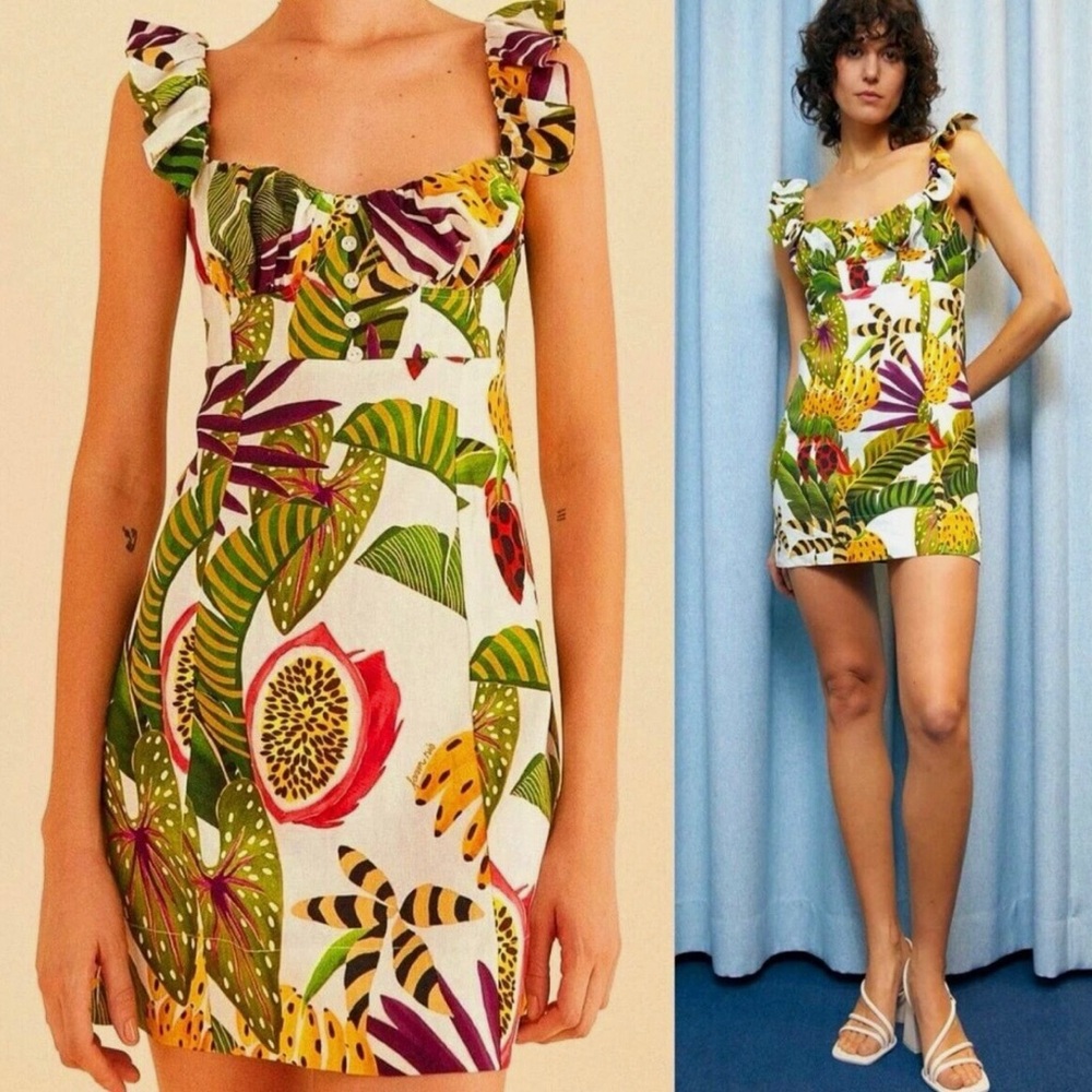 Farm Rio Dress 
New - never been worn - without tags